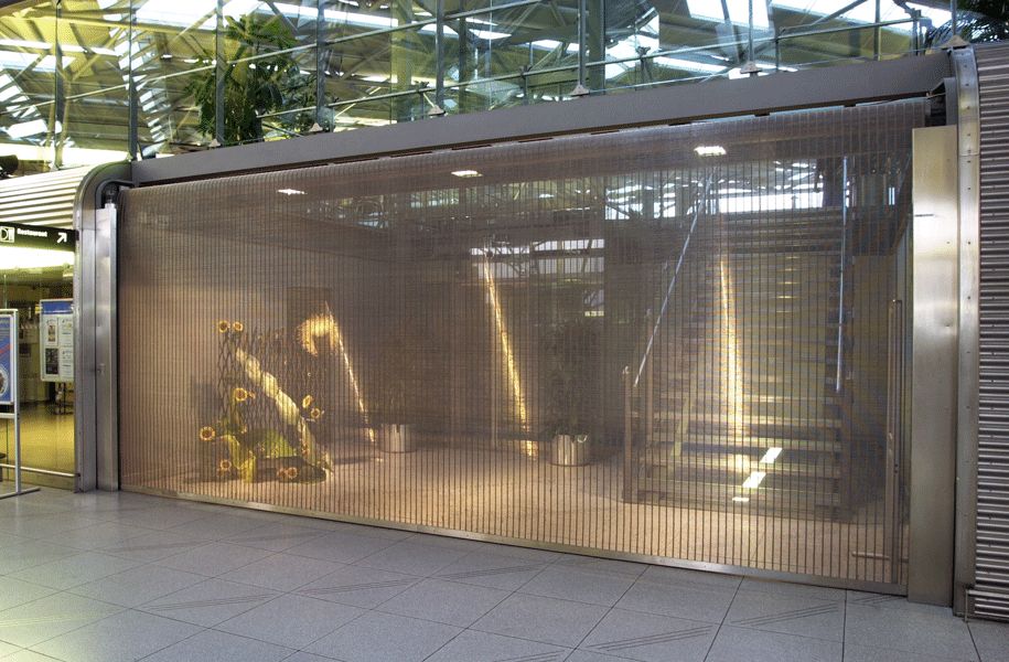 paforated garahe door